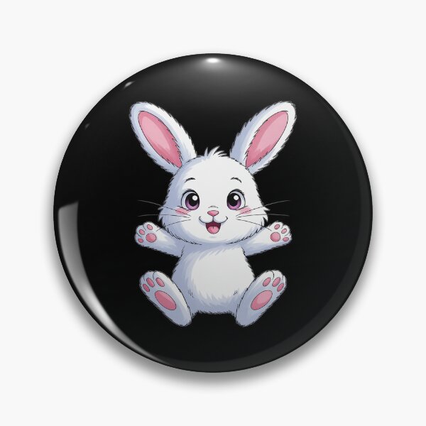 Artikelvorschau, Niedlicher Hase freudiges Hüpfen Osterfeier entworfen und verkauft von LindseyKris.