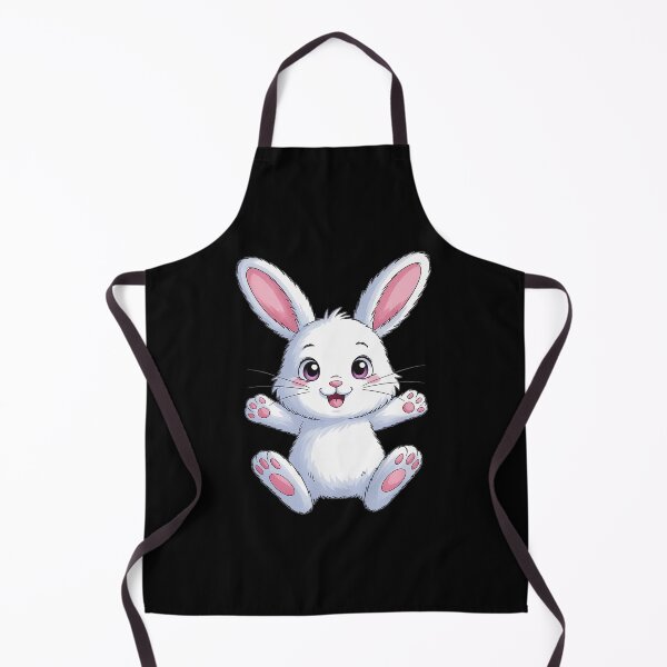 Artikelvorschau, Niedlicher Hase freudiges Hüpfen Osterfeier entworfen und verkauft von LindseyKris.
