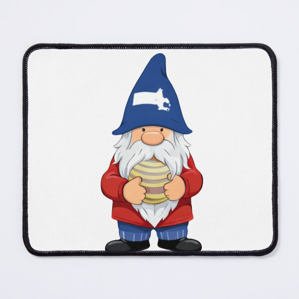 Item preview, Massachusetts Gnome  designed and sold by ameliaco.