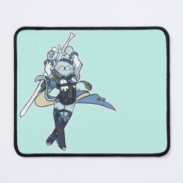 Item preview, Eula Cat designed and sold by ElizabethNire.