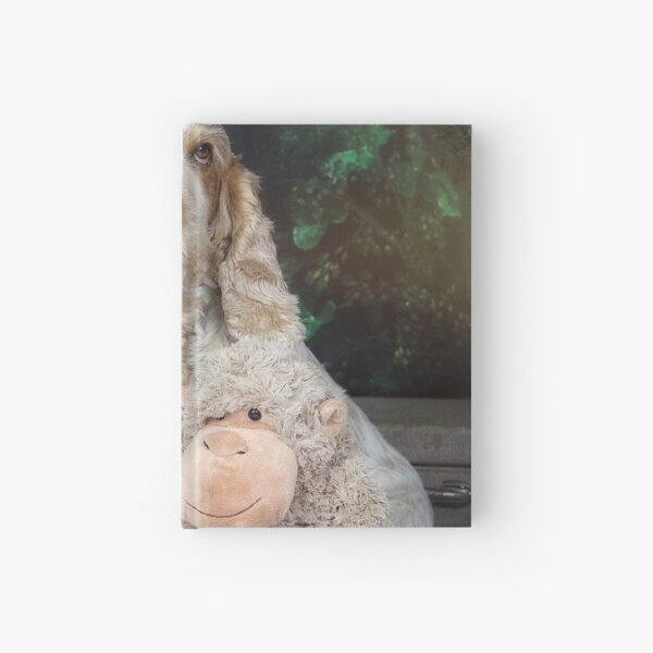 The monkeys Hardcover Journal