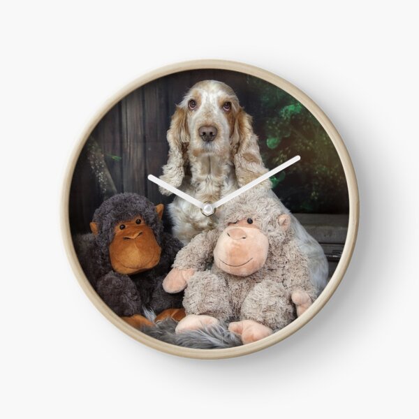 The monkeys Clock