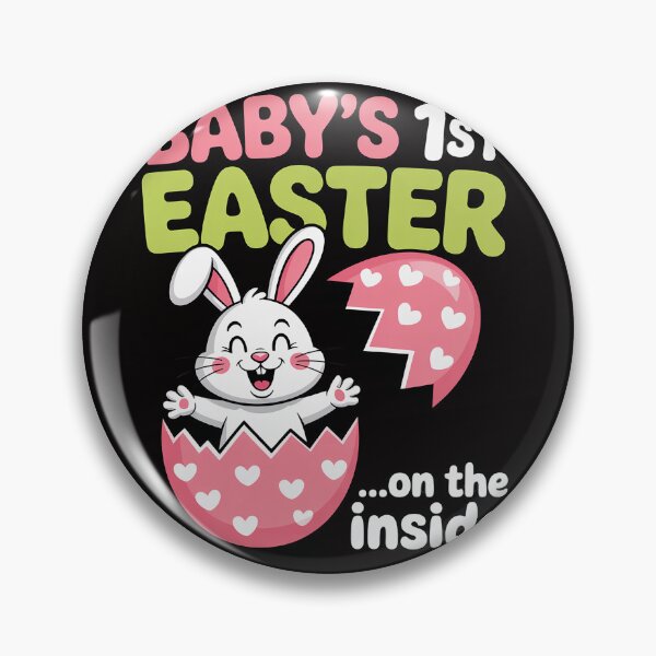 Item preview, Cute Baby's 1st Easter Baby Announcement designed and sold by HudsonErik.