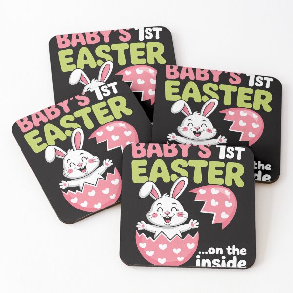 Item preview, Cute Baby's 1st Easter Baby Announcement designed and sold by HudsonErik.