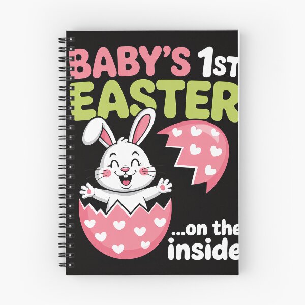 Item preview, Cute Baby's 1st Easter Baby Announcement designed and sold by HudsonErik.