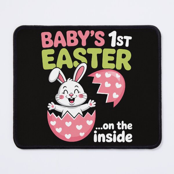 Item preview, Cute Baby's 1st Easter Baby Announcement designed and sold by HudsonErik.