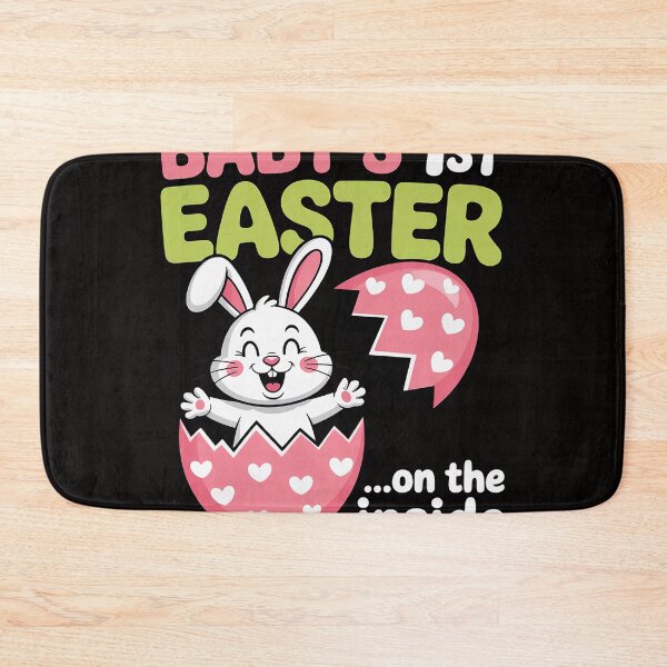 Item preview, Cute Baby's 1st Easter Baby Announcement designed and sold by HudsonErik.