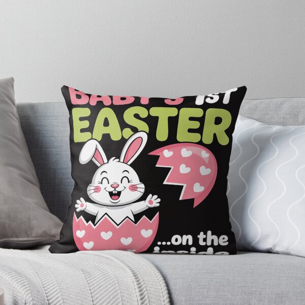 Item preview, Cute Baby's 1st Easter Baby Announcement designed and sold by HudsonErik.