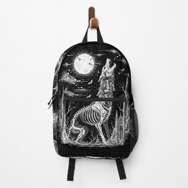 Item preview, Howling Skeleton Wolf designed and sold by Apocalyptik Designs .