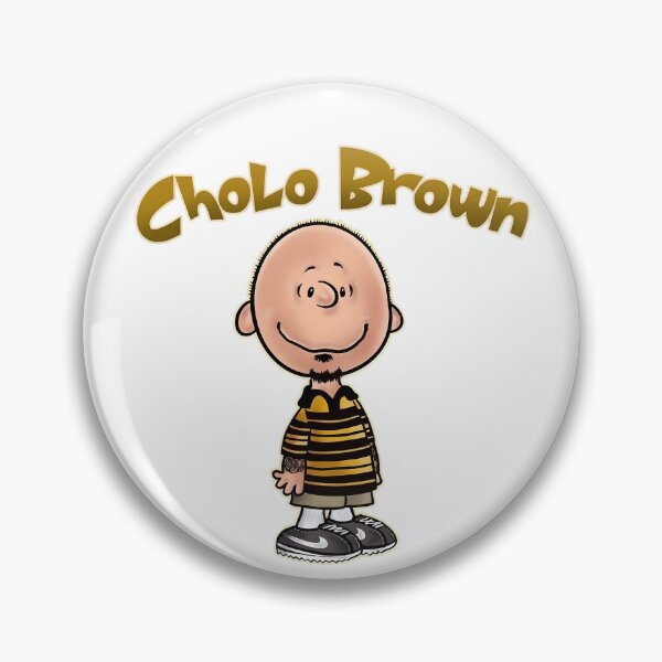 Item preview, Cholo Brown designed and sold by Colón Graphix’s.