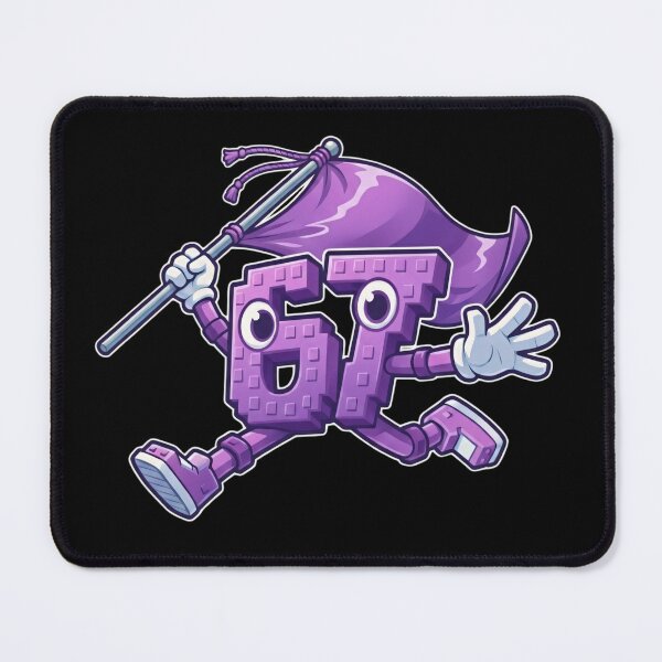 Item preview, Cartoon 67 Six Seven Color Guard Mascot T-Shirt designed and sold by LashondaGreen89.