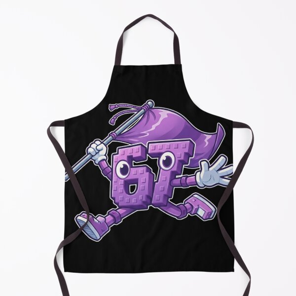 Item preview, Cartoon 67 Six Seven Color Guard Mascot T-Shirt designed and sold by LashondaGreen89.