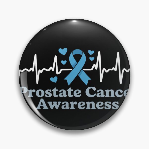 Item preview, Heartbeat Light Blue Ribbon Prostate Cancer Awareness designed and sold by lamsaoniutoi.