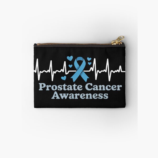Item preview, Heartbeat Light Blue Ribbon Prostate Cancer Awareness designed and sold by lamsaoniutoi.