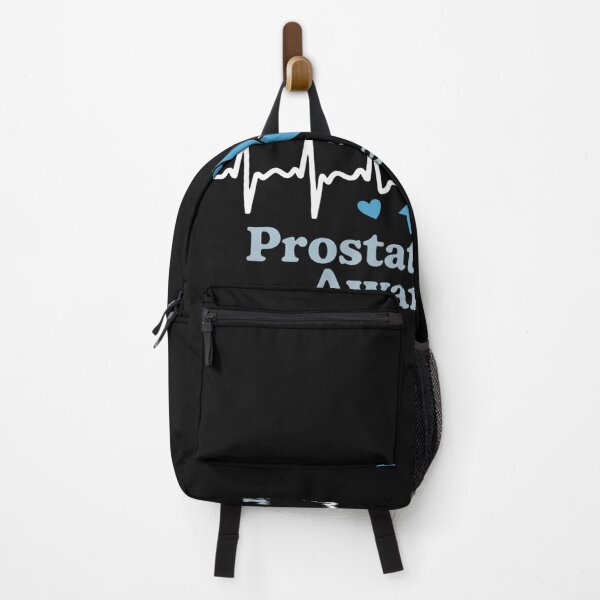Item preview, Heartbeat Light Blue Ribbon Prostate Cancer Awareness designed and sold by lamsaoniutoi.