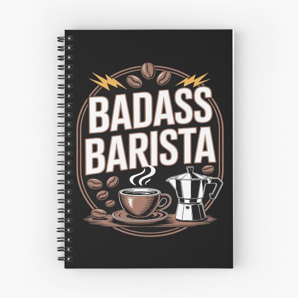 Item preview, Badass Barista Espresso Coffee Café Expert designed and sold by Slwankol.