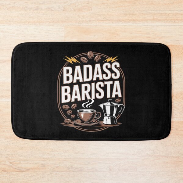 Item preview, Badass Barista Espresso Coffee Café Expert designed and sold by Slwankol.