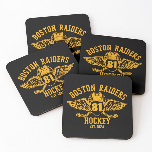 Item preview, Boston Raiders Hockey 81. designed and sold by EunsooLee.
