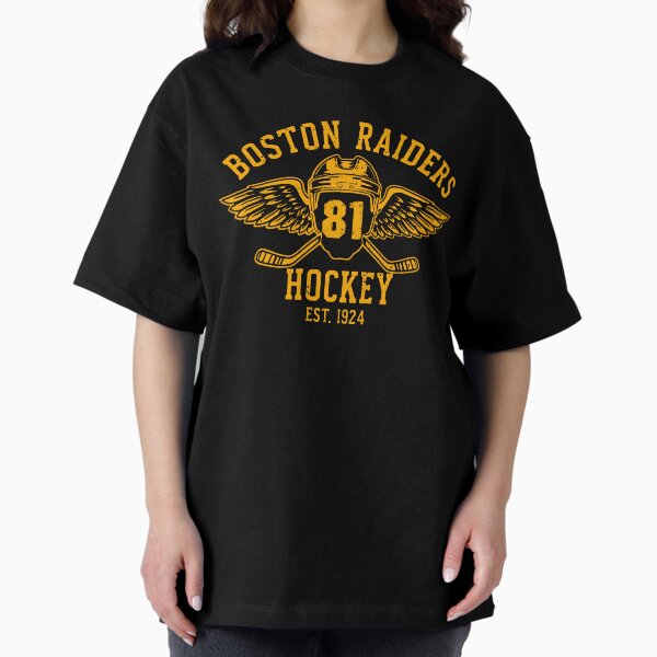 Vintage Boston Raiders Hockey Shirt - Retro Est 1924 Boston
