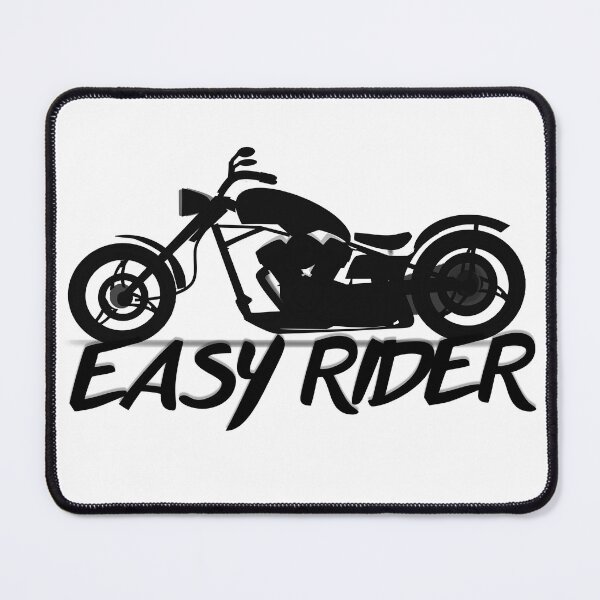 Item preview, EASY RIDER RECUMBENT designed and sold by GOLDENGARDENART.