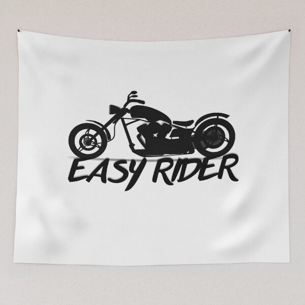 Item preview, EASY RIDER RECUMBENT designed and sold by GOLDENGARDENART.