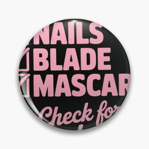 Item preview, Heels Nails Blade Mascara Fit Check for My Napalm Era designed and sold by lamsaoniutoi.