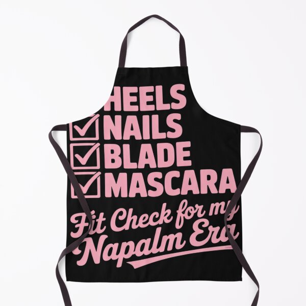 Item preview, Heels Nails Blade Mascara Fit Check for My Napalm Era designed and sold by lamsaoniutoi.