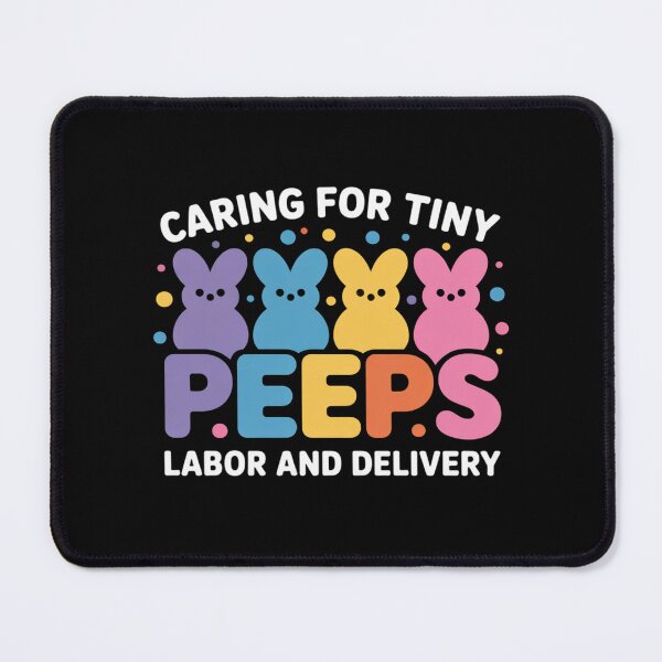 Item preview, Caring For Tiny Labor And Delivery Bunnies L&D Easter Day designed and sold by LindseyKris.