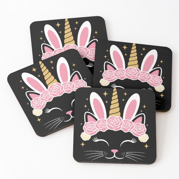 Item preview, Bunnycorn Unicorn Bunny Funny Easter For Girls designed and sold by LindseyKris.
