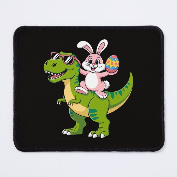Item preview, Bunny Riding T-Rex Cute Dino-saur Happy Easter designed and sold by HudsonErik.