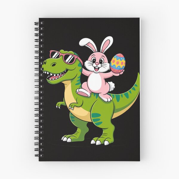 Item preview, Bunny Riding T-Rex Cute Dino-saur Happy Easter designed and sold by HudsonErik.
