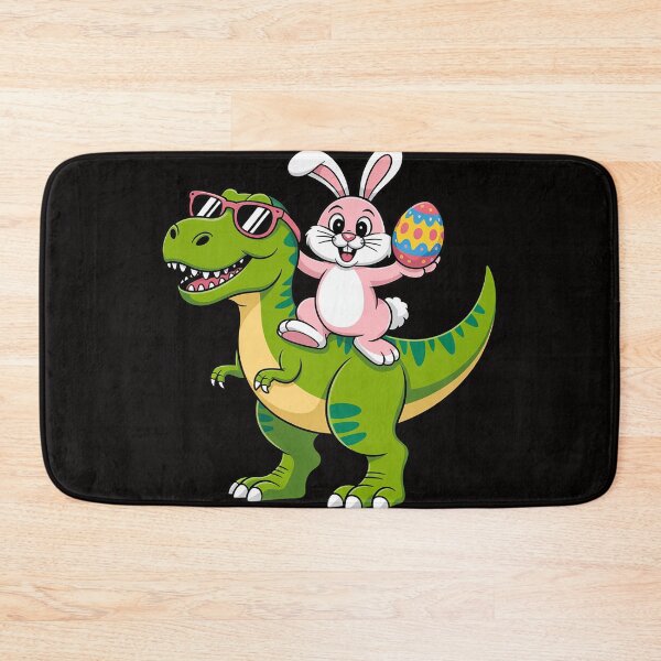 Item preview, Bunny Riding T-Rex Cute Dino-saur Happy Easter designed and sold by HudsonErik.