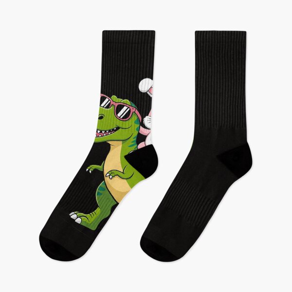 Item preview, Bunny Riding T-Rex Cute Dino-saur Happy Easter designed and sold by HudsonErik.