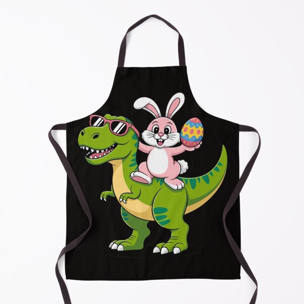 Item preview, Bunny Riding T-Rex Cute Dino-saur Happy Easter designed and sold by HudsonErik.