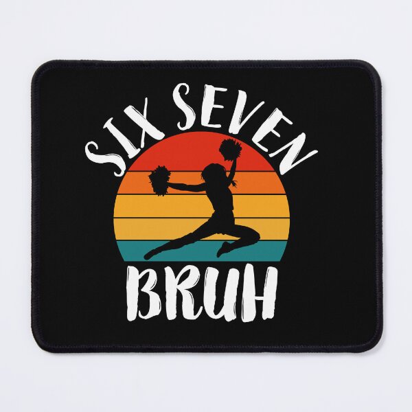 Item preview, Retro Cheerleader 67 Six Seven Bruh Shirt designed and sold by LashondaGreen89.