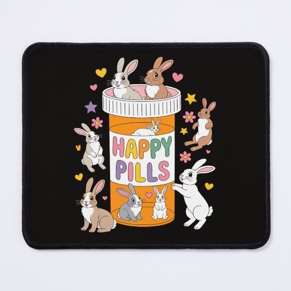 Item preview, Bunny Happy Pills Medicine Pharmacist Nurse Easter Nursing designed and sold by HudsonErik.