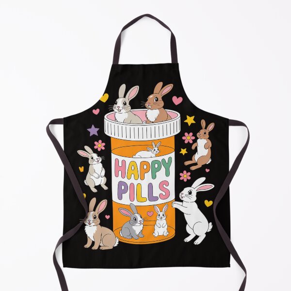 Item preview, Bunny Happy Pills Medicine Pharmacist Nurse Easter Nursing designed and sold by HudsonErik.