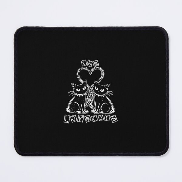 Item preview, The Lovecats designed and sold by RiverandRain.