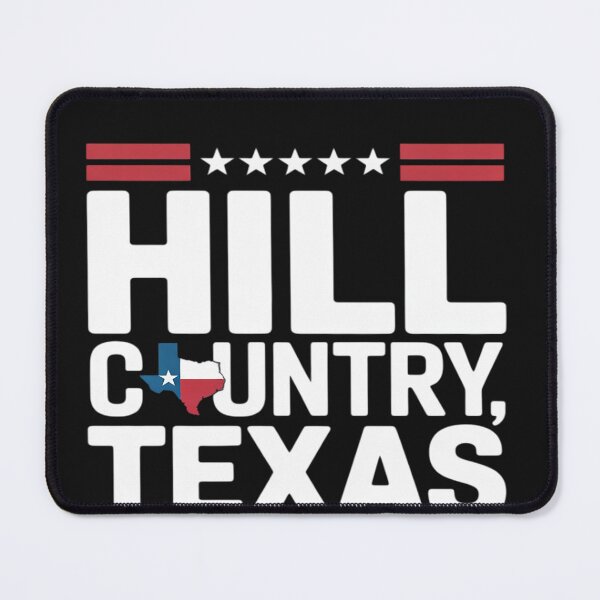 Item preview, Hill Country - Texas Flag Map designed and sold by lamsaoniutoi.