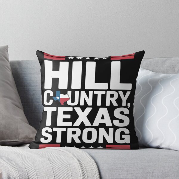 Item preview, Hill Country - Texas Flag Map designed and sold by lamsaoniutoi.