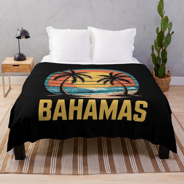Item preview, Bahamas Sunset Palm Trees Ocean Vacation designed and sold by Slwankol.