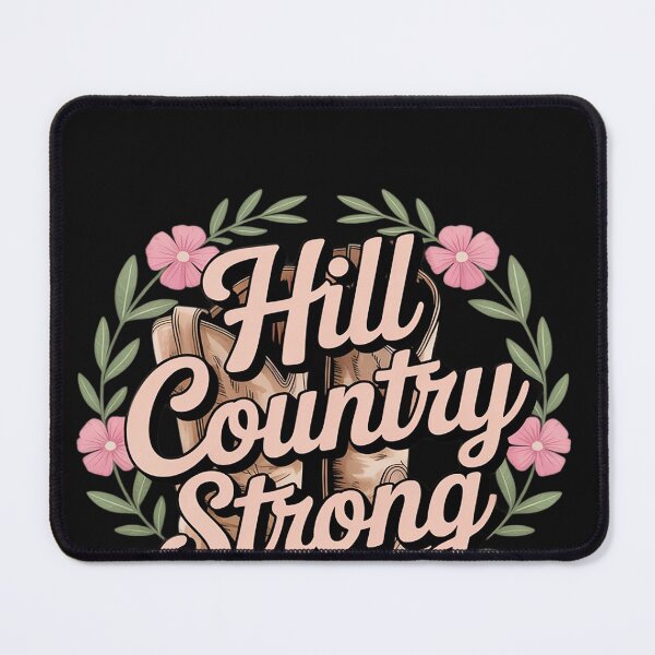 Item preview, Hill Country Strong - Texas - Boots and Flowers designed and sold by lamsaoniutoi.