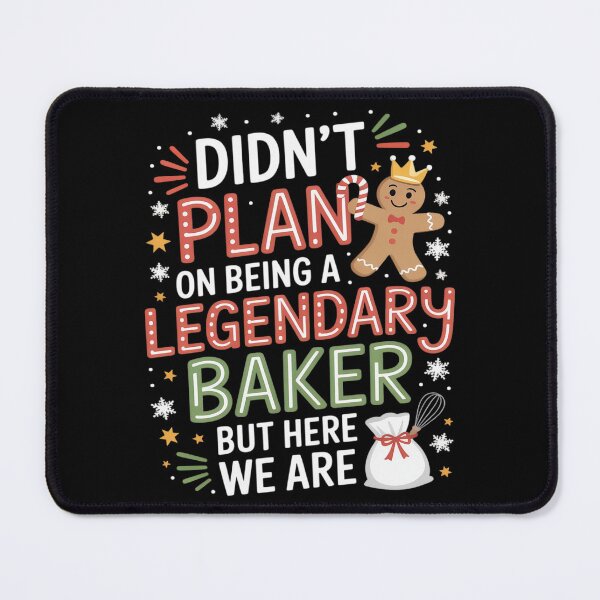 Item preview, Baker Humor for Christmas Cookie and Gingerbread Fans designed and sold by Slwankol.