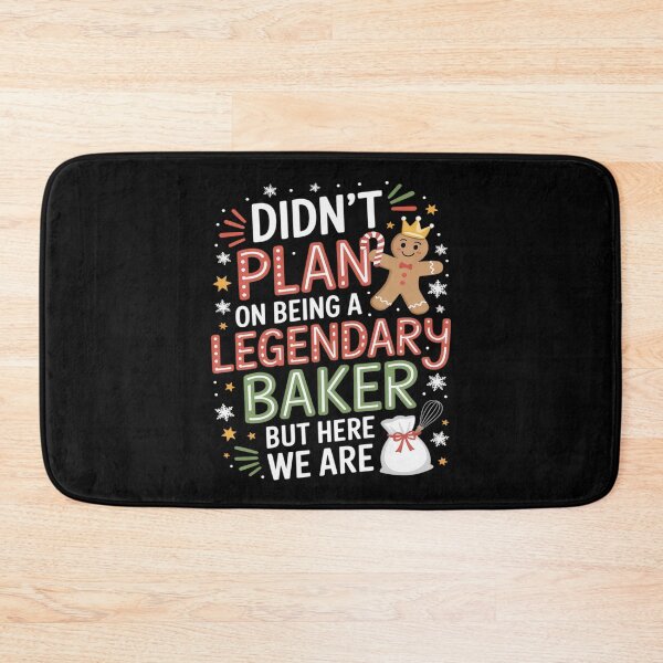 Item preview, Baker Humor for Christmas Cookie and Gingerbread Fans designed and sold by Slwankol.
