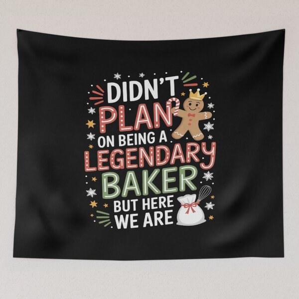 Item preview, Baker Humor for Christmas Cookie and Gingerbread Fans designed and sold by Slwankol.