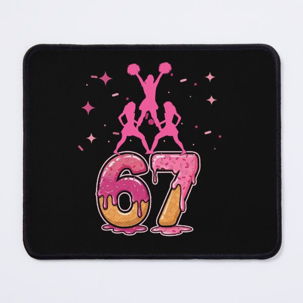 Item preview, Pink Cheer Squad 67 Six Seven Ice Cream Shirt designed and sold by LashondaGreen89.