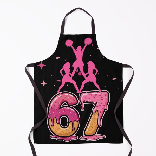 Item preview, Pink Cheer Squad 67 Six Seven Ice Cream Shirt designed and sold by LashondaGreen89.