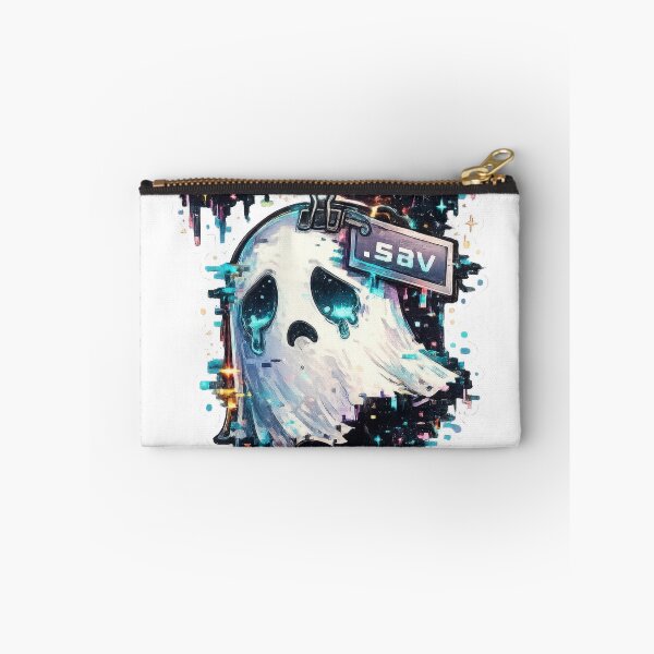 Item preview, Corrupted Save File Gaming Ghost Glitch Art designed and sold by jgvisualarts.