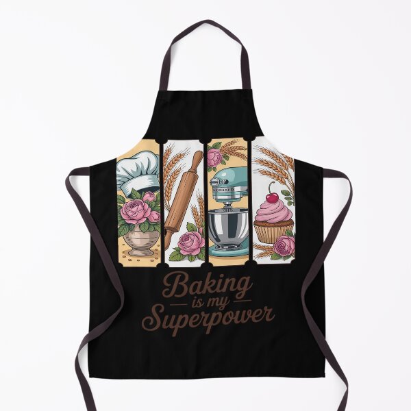 Item preview, Baking Baker Brushstroke Coquette Baking Is My Superpower designed and sold by Slwankol.