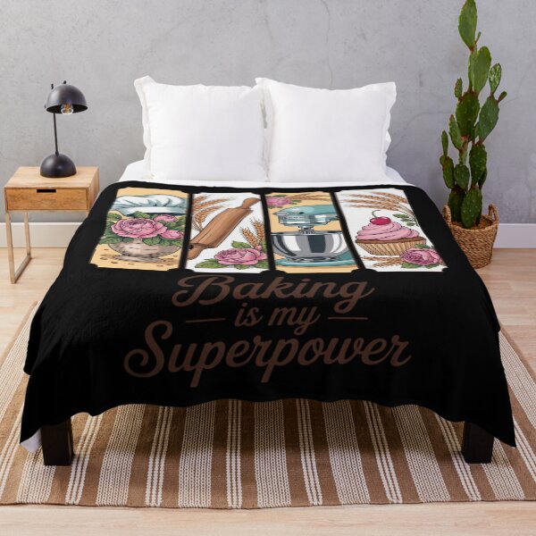 Item preview, Baking Baker Brushstroke Coquette Baking Is My Superpower designed and sold by Slwankol.
